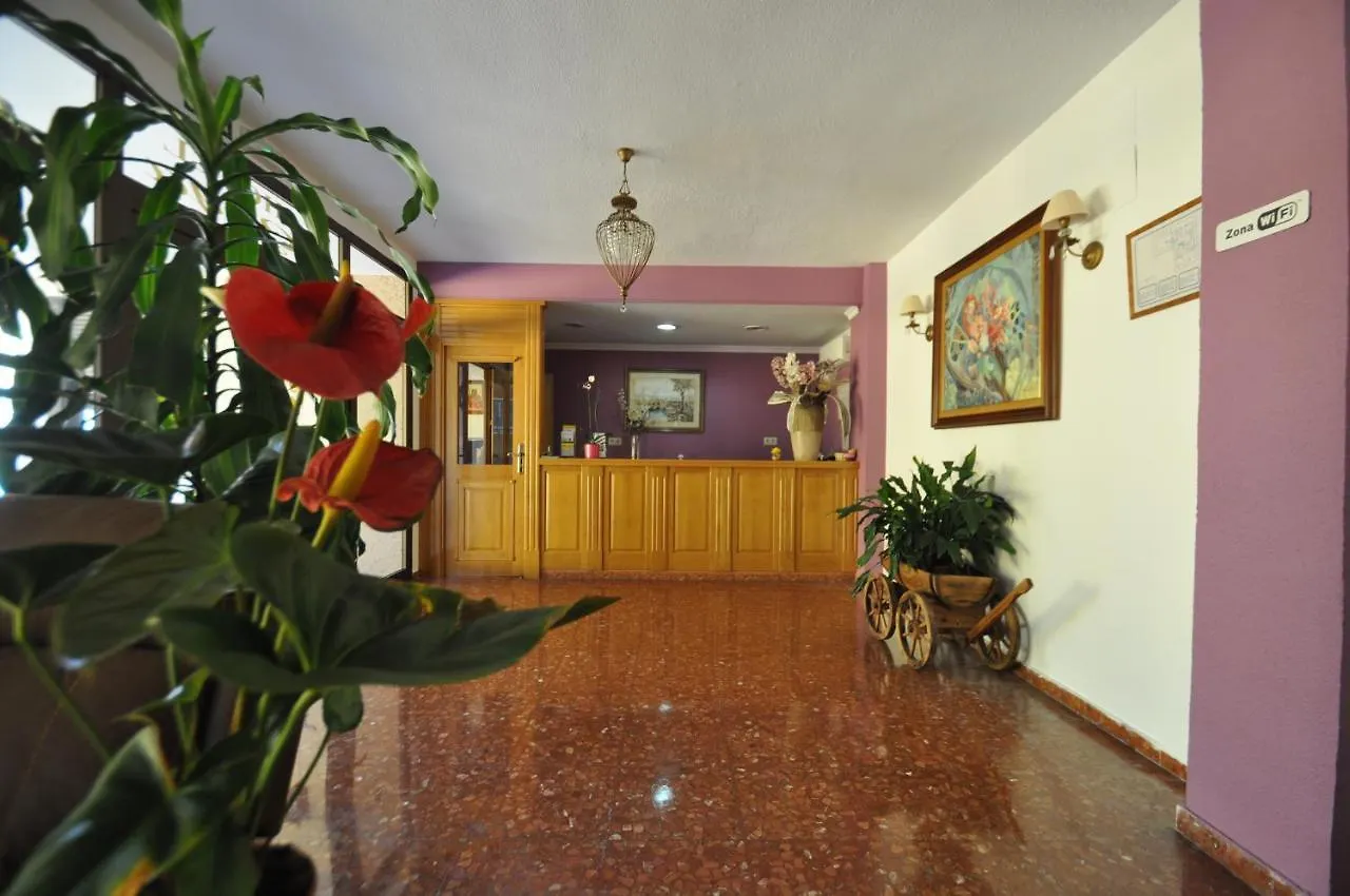 Hotel Goya Almuñécar Hiszpania