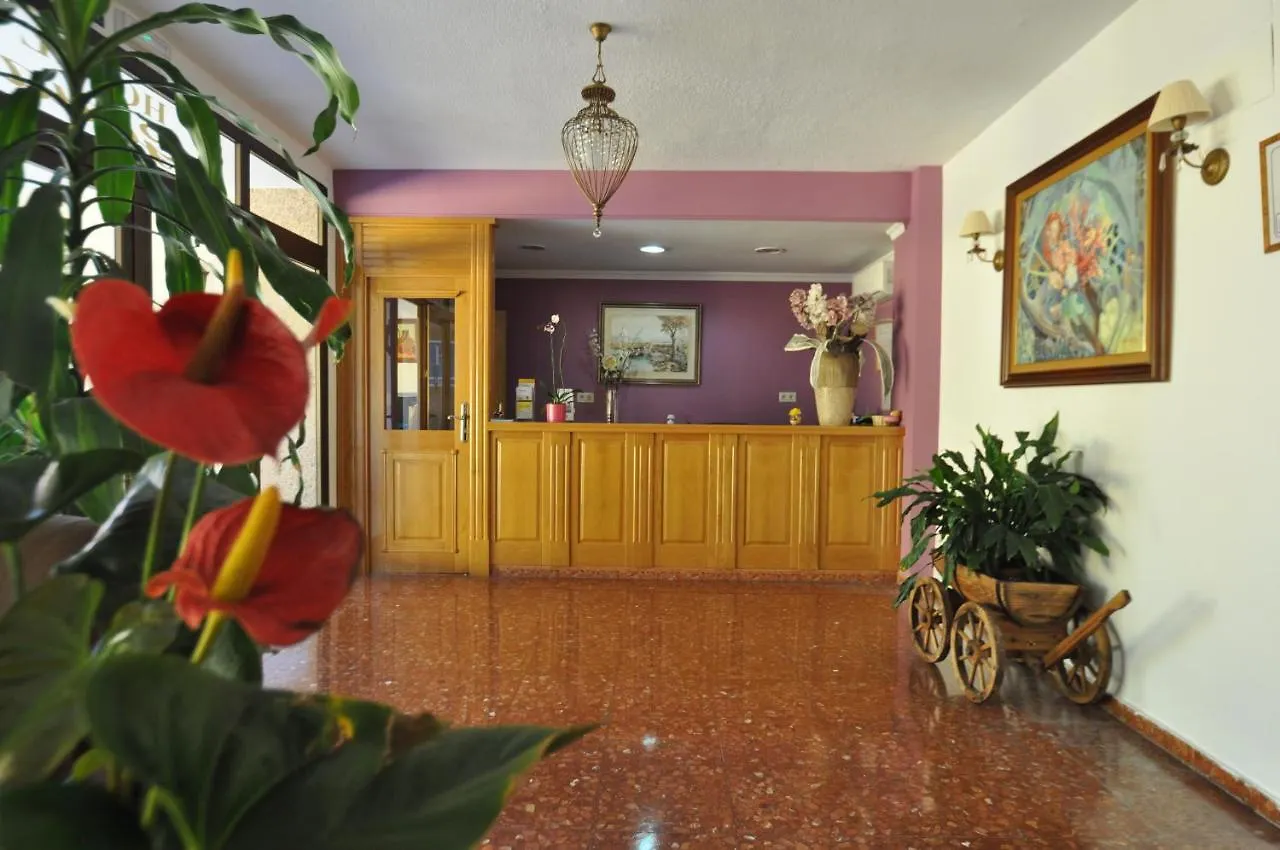 Hotel Goya Almuñécar Spanien